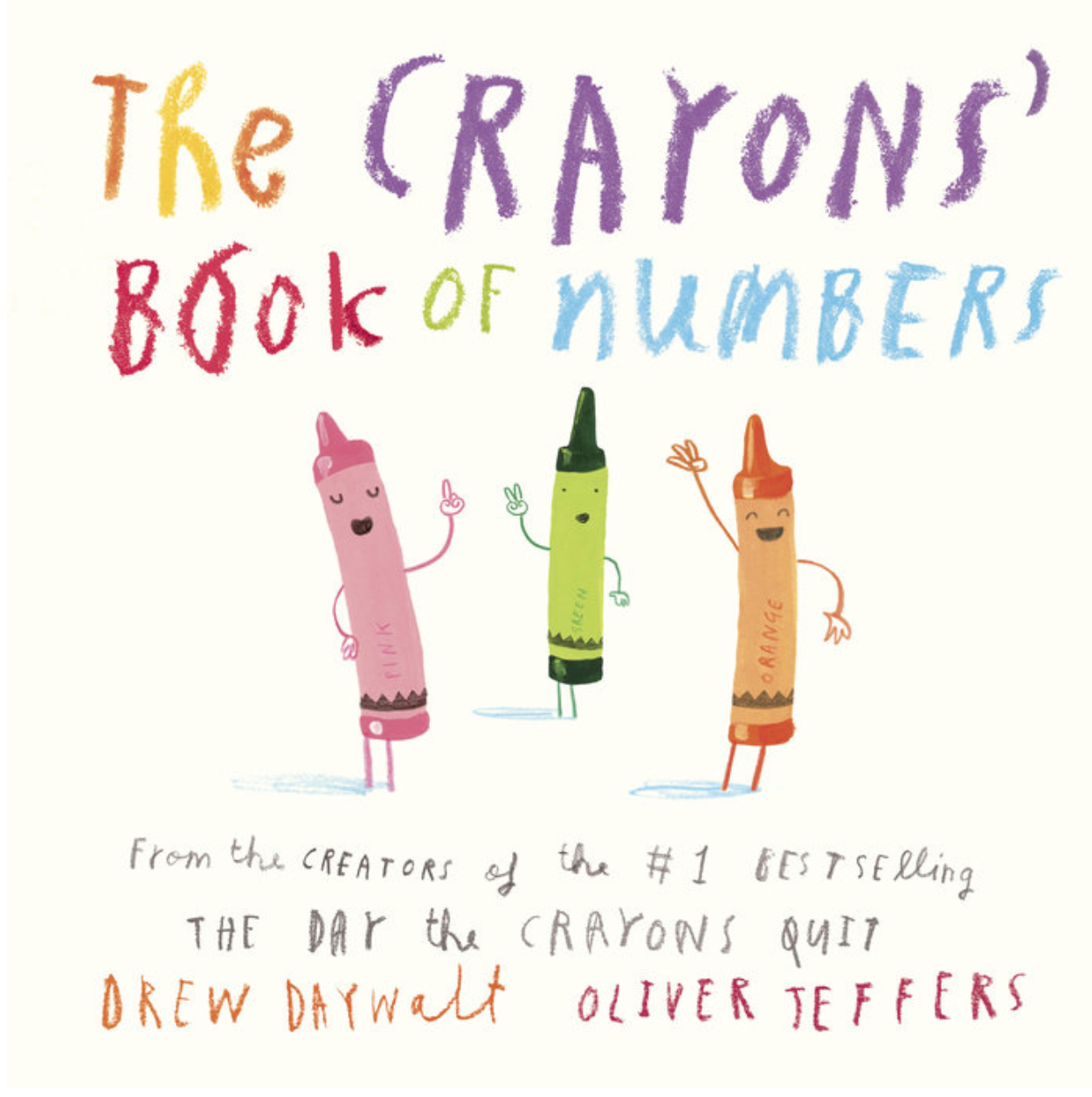 The Crayons’ Book of Numbers