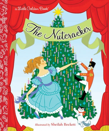 A Little Golden Book: The Nutrcacker