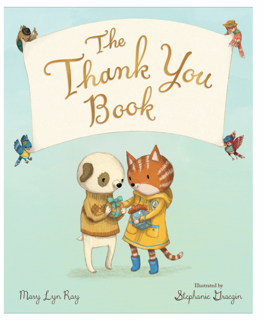 The Thank You Book