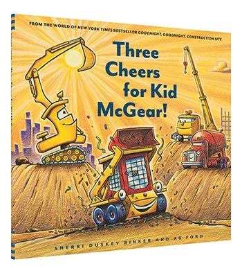 Three Cheers for Kid McGear