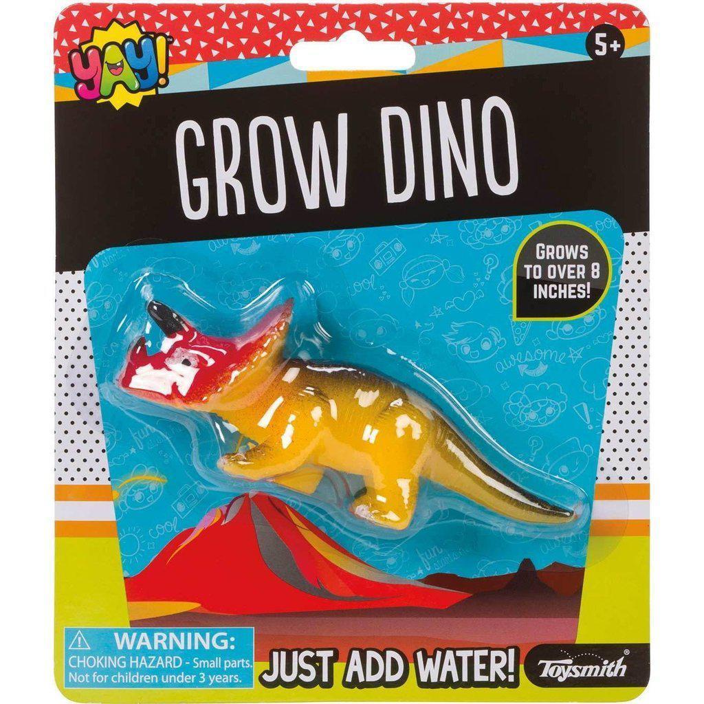 Grow Dino (styles vary)
