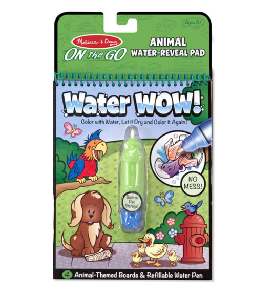 Water Wow! Animals Water Reveal Pad