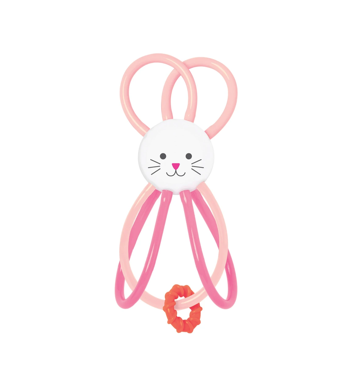 Winkel Rabbit Toy, Pink