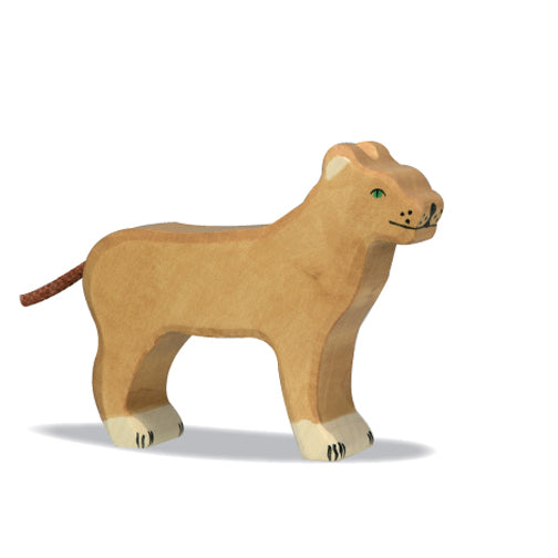 Wooden Animal, Lioness