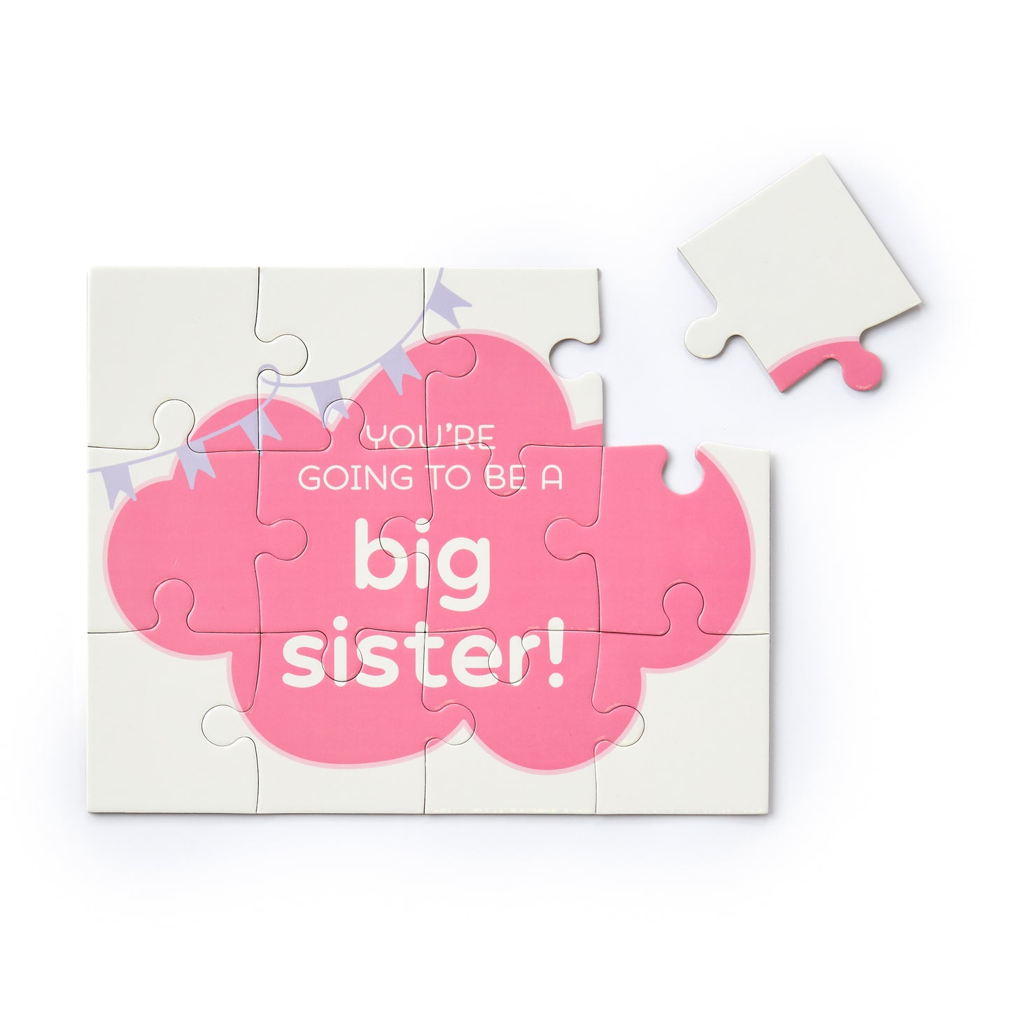 You're Going to be a Big Sister Puzzle!