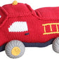 Knit Toy, Firetruck