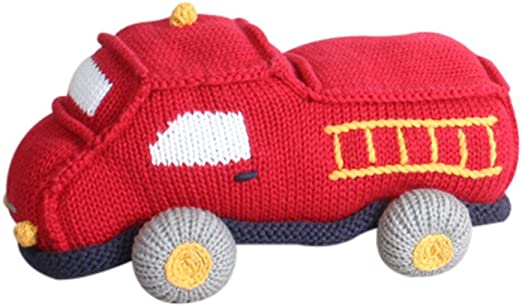 Knit Toy, Firetruck