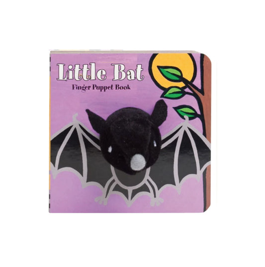 Little Bat Finger Puppet Book