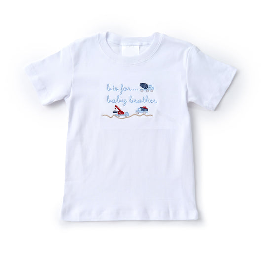 B is For Baby Brother Short Sleeve T-Shirt