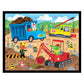 Pouch Puzzle, Construction Site