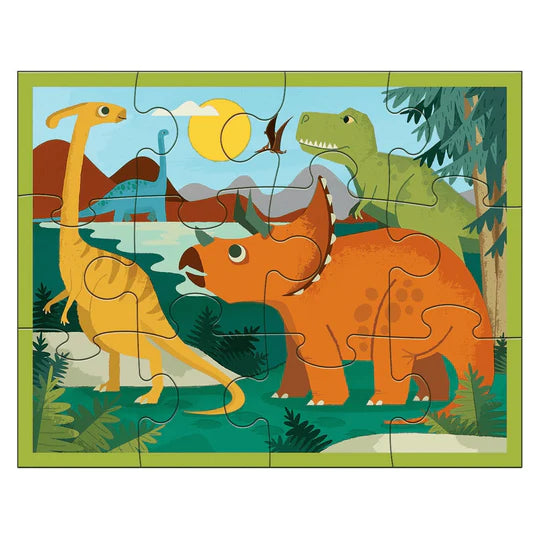 Pouch Puzzle, Dinosaur Park