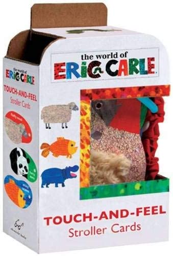 Eric Carle Touch & Feel Stroller Cards