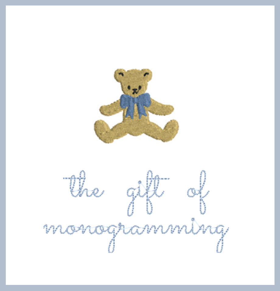 The Gift of Monogramming E-Gift Card