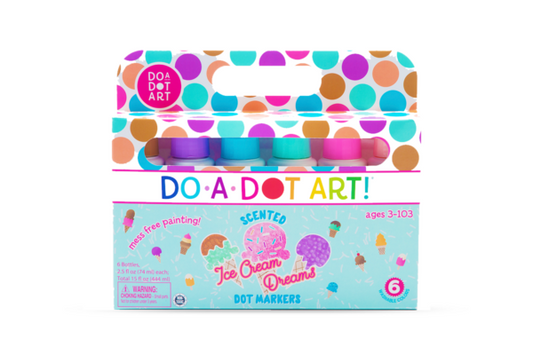 Dot Markers, Ice Cream Dreams Scented