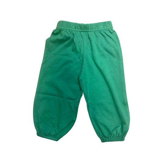 Boy's Jersey Cotton Mint Green Cinched Ankle Pants
