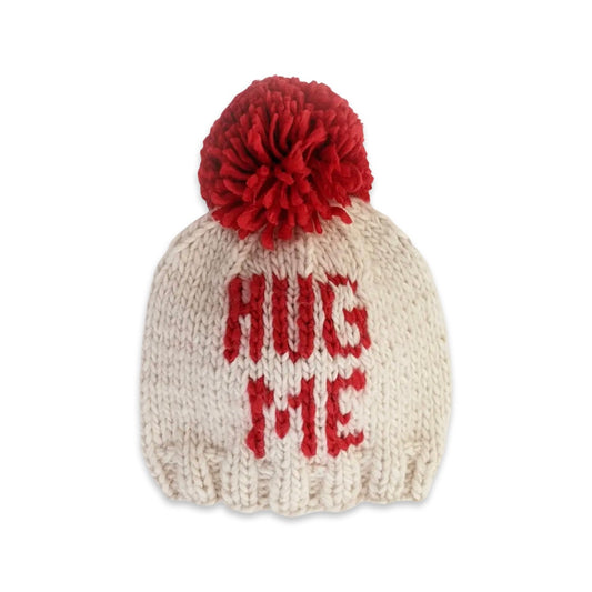Hug Me Valentine Knit Beanie Hat
