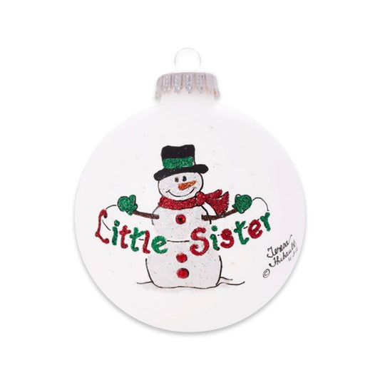Ornament, Little Sister