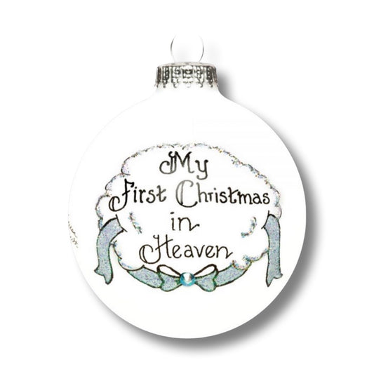 Ornament, His 1st in Heaven