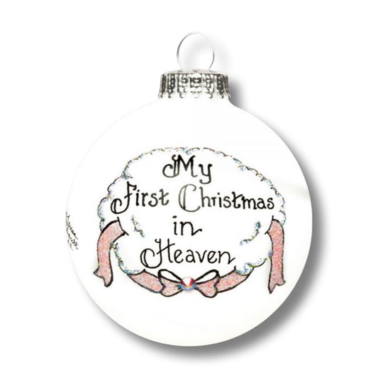 Ornament, Her 1st in Heaven