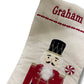 Stocking, Red Nutcracker