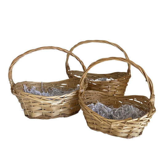 Easter Basket, Natural Willow
