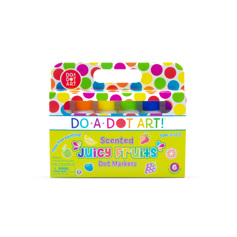 Dot Markers, Juicy Fruits Scented
