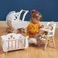 Baby Doll High Chair