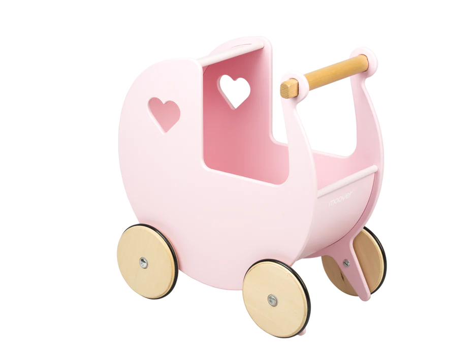 Doll Stroller Pink Baby Braithwaite