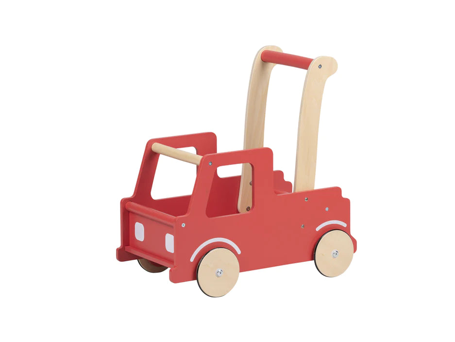 Firetruck Push Car Stroller