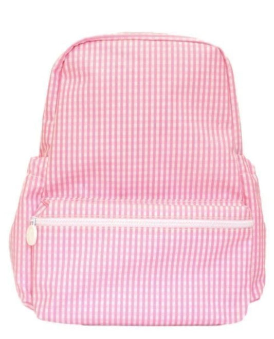 Backpacker, Gingham Pink