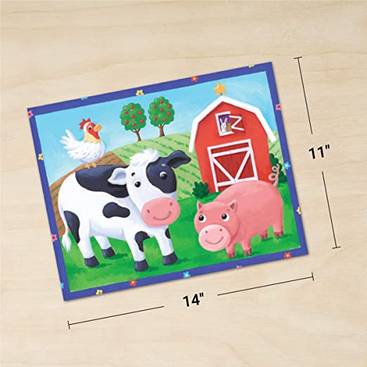 Pouch Puzzle, On the Farm