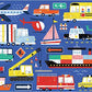 Puzzle to Go, Transportation