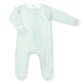 Sage Stripe Classic Footie