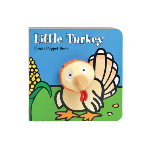 Little Turkey Finger Puppet Book